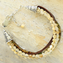 Toffee Tourmaline Bracelet