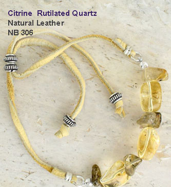 Citrine Rutilated Quartz