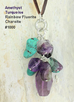 Amethyst Turquoise