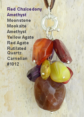 Carnelian Aquamarine