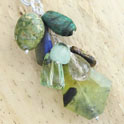 Prehinite Emerald Necklace