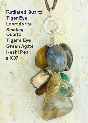 rutilated quartz