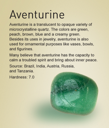 Aventurine info