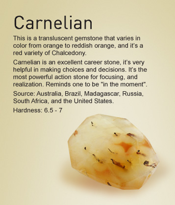 Carnelian Info