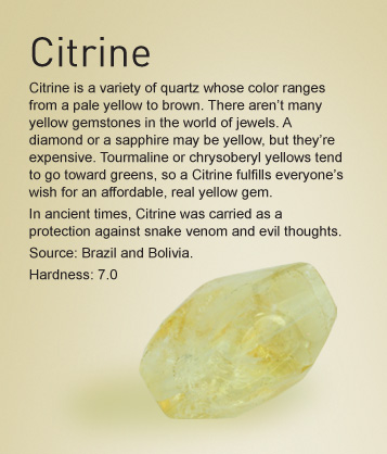 Citrine Info