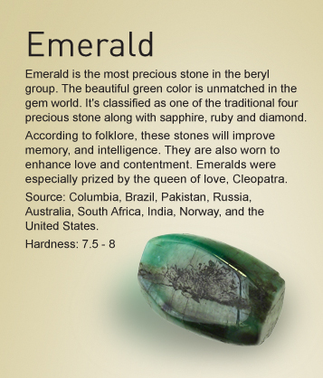 emerald info