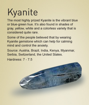 kyanite info