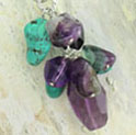 Amethyst Turquoise Necklace