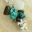Howlite Turquoise Necklace
