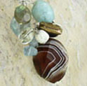 Botwana Agate Necklace